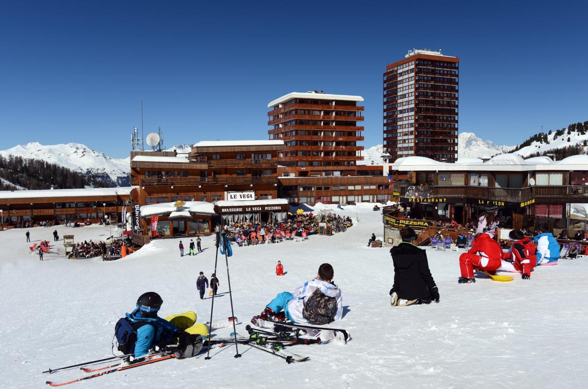 Residence Odalys Le Pelvoux La Plagne Exterior photo